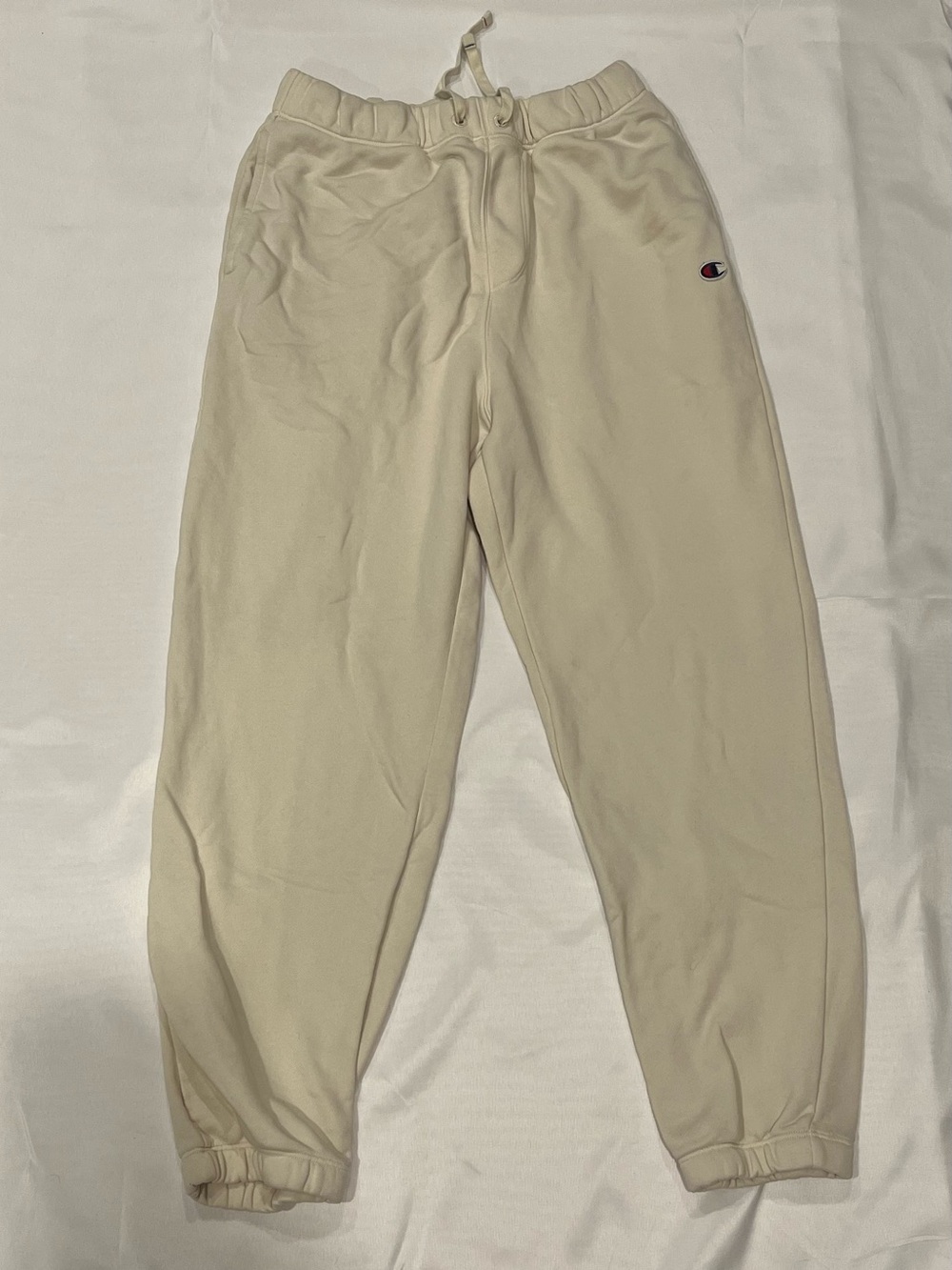 Champion woman’s butter yellow Jogger Sweatpants